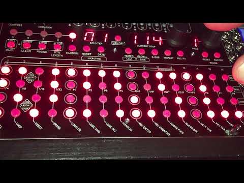 Learning the WMD Metron Sequencer