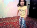 3летняя девочка танцует кара жорго 