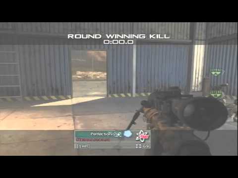 Shockz & Smokey- MW2 Sniping + Tricks [HD]