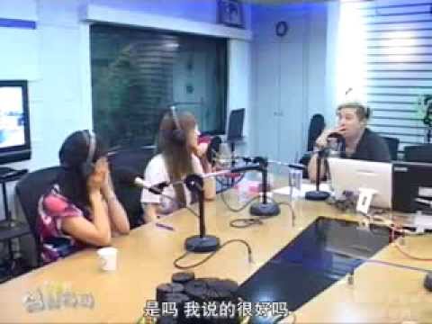 130731 f(x)  Funny Rap