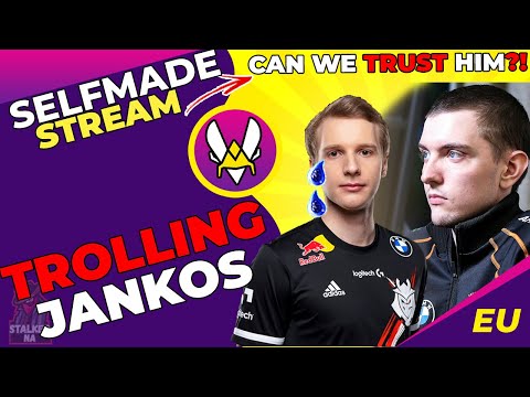 VIT Selfmade TROLLING G2 Jankos [FUNNY]