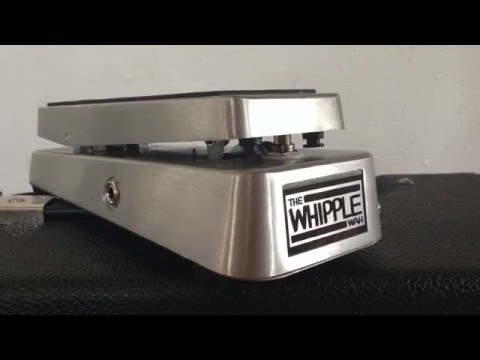 Whipple Wah Pedal a handmade Classic World’s finest Wah Pedal image 2