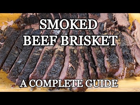 EASIER than you think!! Ultimate GUIDE for SMOKED BEEF BRISKET with all TRICKS and SECRETS