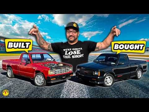 Ist mein spottbilliger AWD Turbo S10 schneller als ein ECHTER GMC Syclone?!