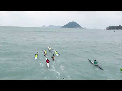 #ICFoceanracing 2017 Canoe World Championships, Hong Kong - Sunday Cantonese