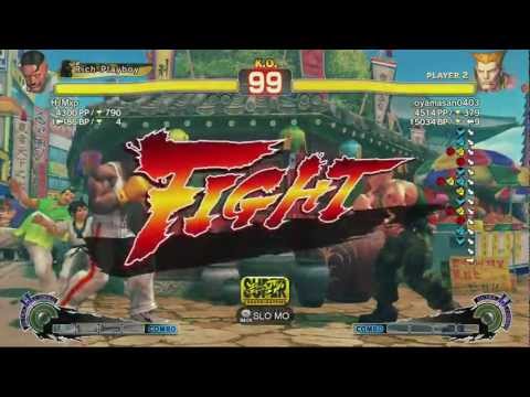 HJMxp (Dudley) vs. Oyamasan0403 (Guile) - SSFIV AE 2012 Match