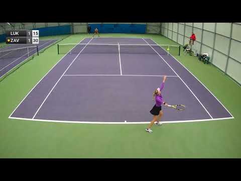 Katarina Zavatska [Q] - Tena Lukas (W40 Maribor 2023 Round 1)