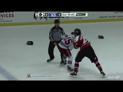 Mason McCormick vs Jack Pascucci