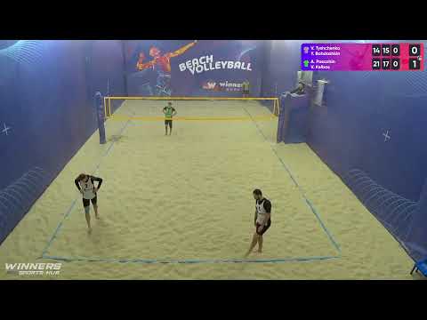 12:50 V. Tyshchenko / Y. Bohdashkin - A. Pasazhin / V. Kelbas 21.02.2023 | Winners Beach Volleyball