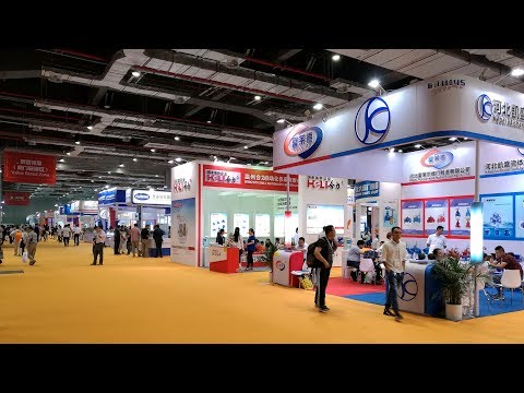 Valve Exhibition in ShangHai China 2017 part 2