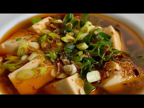 Tofu Ria from Malaysian Online Cooking Class Inspired by Simon Goh