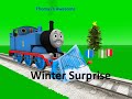 Thomas Awesome Holiday Winter Surprise And Other Thomas Adventures Custom DVD