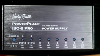 Video thumbnail for Gear review: Harley Benton Power Plant  ISO-2 PRO (the awesome one) by leothemetal