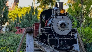 Final Live Steam Up at the Fern Creek & Western [4K]