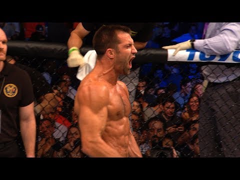 Luke Rockhold Calls UF 221 Post-Fight Kiss Ridiculous