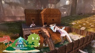 【ASA】作業小屋と別荘をつくる  荒廃した地球で天国づくり  02