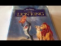Walt Disney Masterpiece The Lion King VHS Movie Collection