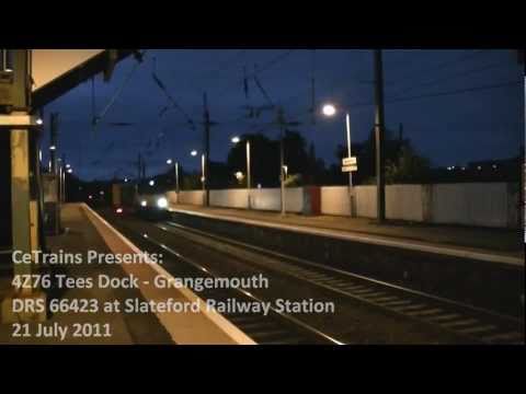 66423 | 4Z76 Tees Dock - Grangemouth: 21st July 2011