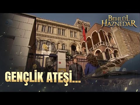 Bihter, Behlül'ün Gençlik Maceralarına Özeniyor...