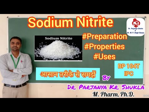Sodium Nitrate