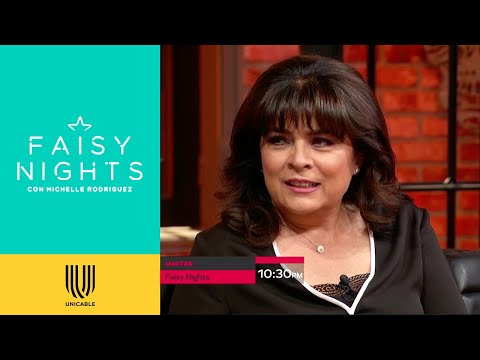 Victoria Ruffo habló todo sobre José Eduardo Derbez | Faisy Nights | Este martes | Unicable