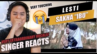 Download lagu Lesti - SAKHA ibu wa umm | SINGER REACTION mp3