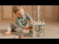 thumbnail: Little Dutch Forest Friends Houten Activiteitenkubus