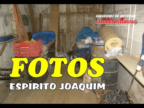 SLIDE DE FOTOS - ESPÍRITO JOAQUIM