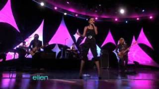 Selena Gomez &amp; The Scene-A Year Without Rain-live@ Ellen(09/22/10)
