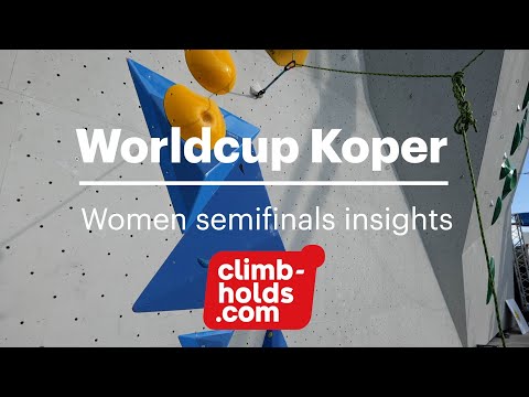 IFSC Worldcup Koper - Womens semifinal insights with the route setters