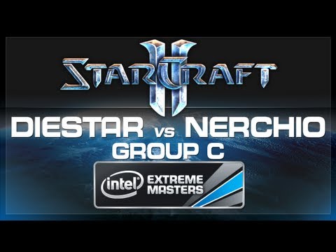 DieStar vs Nerchio (Group C) - SC2 IEM Katowice