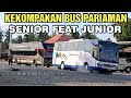 KE KOMPAKAN BUS PARIAMAN JAKARTA ALHIJRAH FEAT TRANSPOR