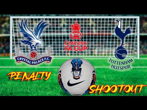 The Emirates FA Cup: Crystal Palace Vs Tottenham (1/8 final) Penalty shootout!