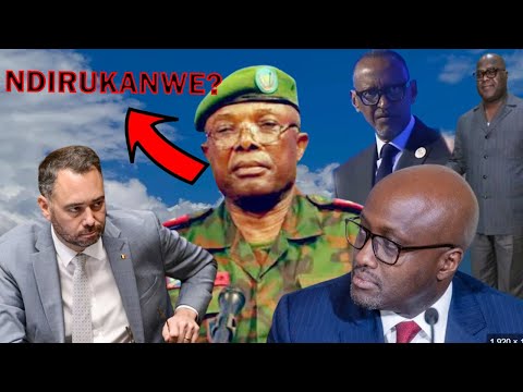 Gen. SYLVAIN EKENGE ATAWE MURI YOMBI? | UBUBILIGI BWARAKARIYE CONGO NYUMA Y'AMAGAMBO YE MABI/URWANDA