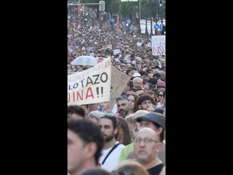 Protests erupt in Spain after eviction of 87-year-old woman