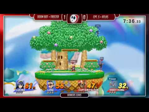 Sweet Spot 3 - Doubles WS - Doom Bot + Freezer vs. Cpt. S + Atlas