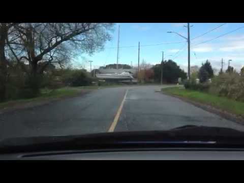 401 East to Whitby Ont