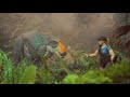 Wild Roar MAIASAURA Jurassic World REBIRTH Toy Unboxing