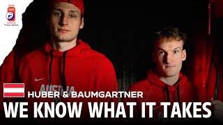 Хоккей Huber & Baumgartner: We know what it takes | 2024 #MensWorlds