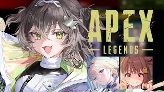 ◤   Apex Legends  ◢　ゆったりトリオで遊ばせていただきます！！   ◤ぶいすぽっ！ #龍巻ちせ ⁠◢
