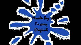 Monster Boy - I'm sorry (original), LYRICS