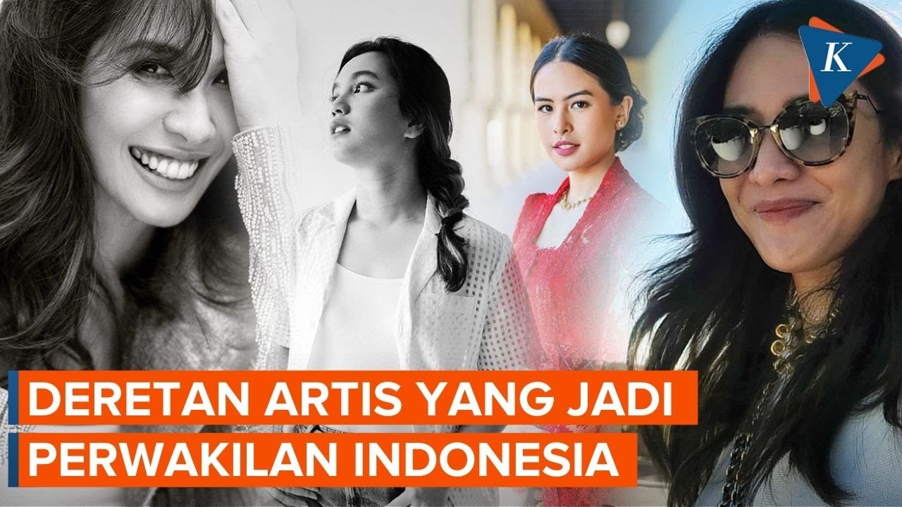 Tak Hanya Maudy Ayunda, Ini 4 Artis yang Wakili Indonesia di Ajang Internasional