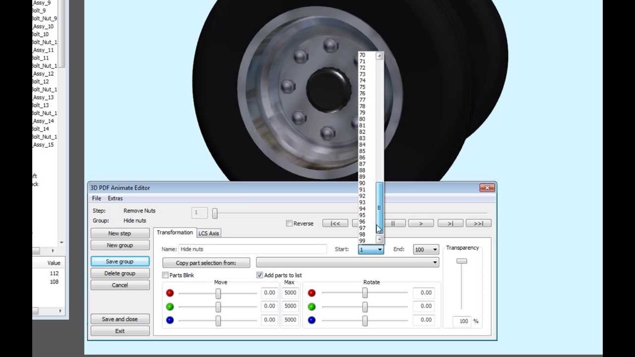 How to Animate - 3D PDF Animate