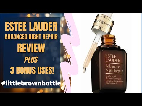 Estee Lauder Advanced Night Repair review | bonus uses | mature skin | South African YouTuber