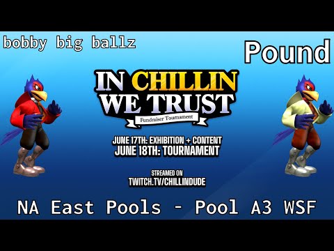 bobby big ballz vs Pound - NA East Pools - Pool A3 WSF - ICWT