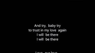 Scorpions - Still Loving You - HQ - Scroll Lyrics &quot;22&quot;