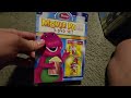 My Barney DVD Collection 2025 Edition Part 2