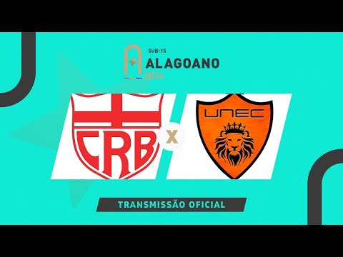 CRB x UNEC   ALAGOANO SUB 15   1ª RODADA