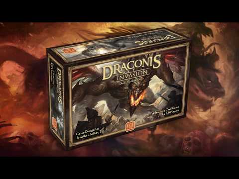 Draconis Invasion: Deck-Building Game - Official Trailer