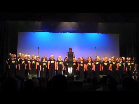 How deep is your love - Brighton and Hove Rock Choir Summer Show 2014